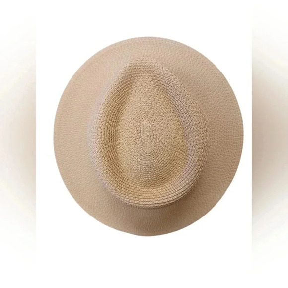 💥HOST PICK💥 Furtalk  NWT Tan Straw Hat Size M/L - Picture 5 of 10